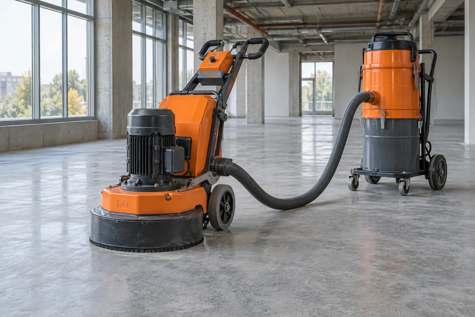Concrete & surface preparation