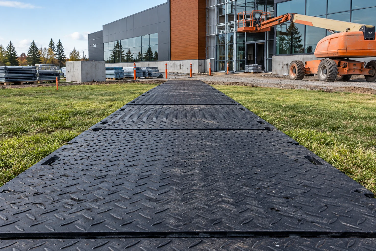 Ground protection & access mats