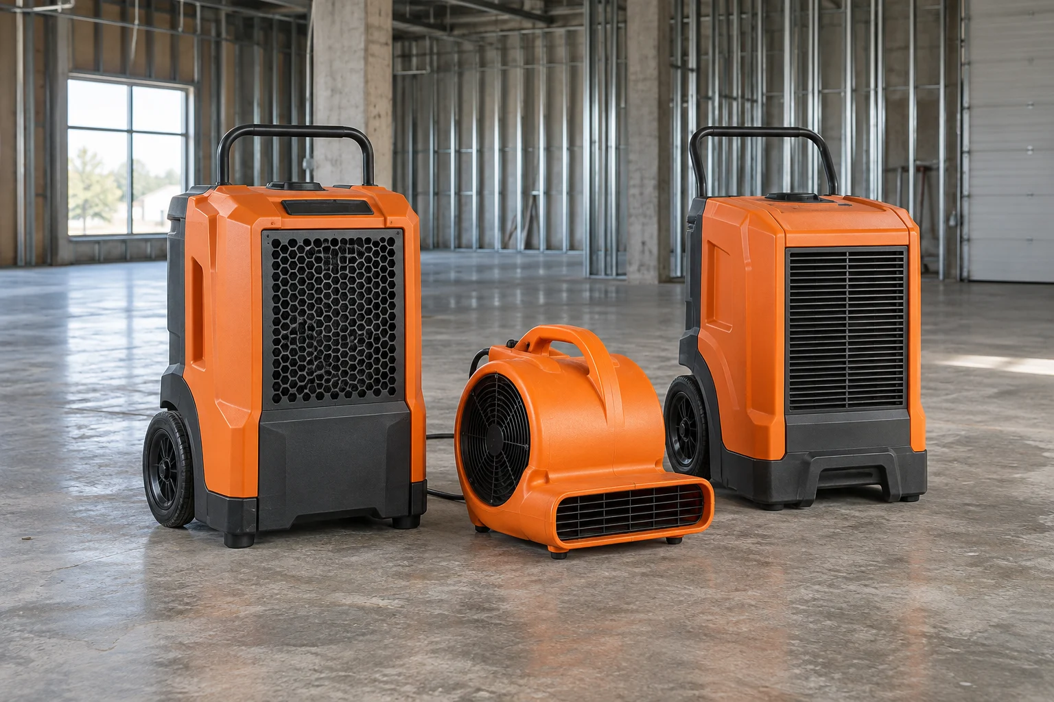 Chauffage, séchage et ventilation