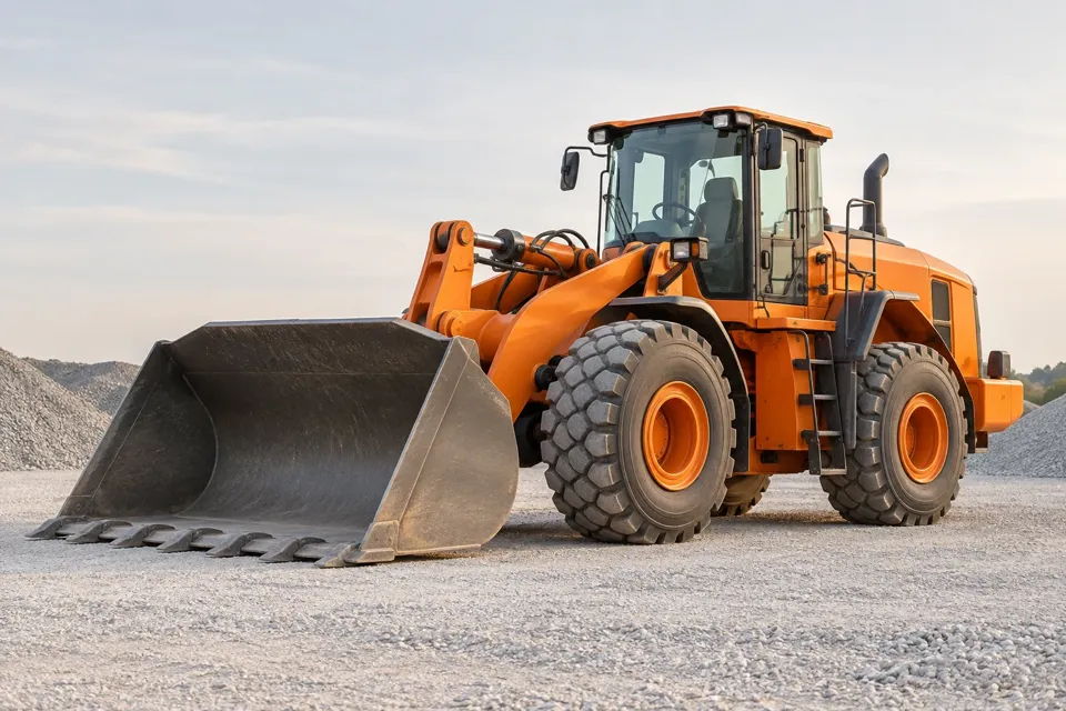 Wheel loaders
