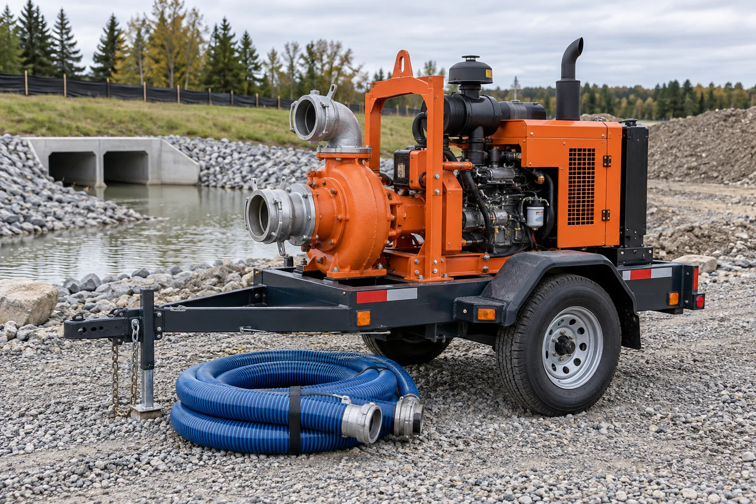 Pumps & dewatering
